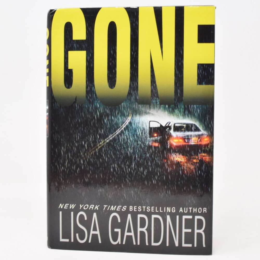 Gone Lisa Gardner Hardcover Dust Jacket 2006 FBI Profiler Suspense Fiction Crime